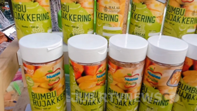 Bumbu Rujak Kering Nuansa Fruits, Produk UMKM Unggulan Asal Surade