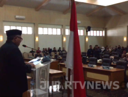 Bupati Sukabumi Sentil Anggota Dewan yang Menuding Adanya Penyalahgunaan APBD 2023 Selepas Paripurna Ke-14