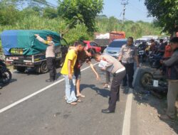 Kecelakaan Maut di Jalan Pelabuhan II: Dua Motor Terlibat, Satu Pengendara Tewas di Tempat