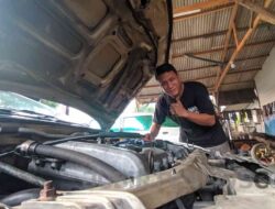 Inspirasi : Abi Rijab, Sosok Tangguh Dibalik Bengkel Mobil Sukses di Palabuhanratu Sukabumi