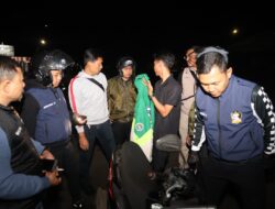 Tim Patroli Presisi Polres Sukabumi Kota Tangkap Pemuda Bawa Celurit di Terminal Lama