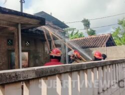 Rumah di Cibuntu Surade Habis Terbakar saat Ditinggal Pemilik Keluar