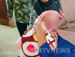 Penemuan Bayi Gegerkan Warga Ciwaru Ciemas, Kini Dalam Penanganan Puskesmas Tamanjaya