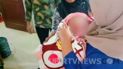 Penemuan Bayi Gegerkan Warga Ciwaru Ciemas, Kini Dalam Penanganan Puskesmas Tamanjaya