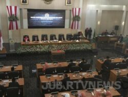 DPRD Kabupaten Sukabumi Periode 2024-2029 Dilantik. Masyarakat Tidak Mau Janji, Tapi Pembuktian