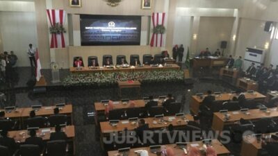 DPRD Kabupaten Sukabumi Periode 2024-2029 Dilantik. Masyarakat Tidak Mau Janji, Tapi Pembuktian