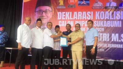 Yudha: Tidak Mau Pemimpin yang Ingin Jadi Raja! Gerindra Tinggalkan Golkar di Pilkada Sukabumi 2024