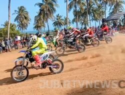 Puluhan Kelas Grasstrack Meriahkan HUT Bhayangkara Ke-78 di Karang Panganten