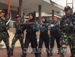 Latihan Terakhir Calon Paskibraka 2024 Kabupaten Sukabumi jelang HUT RI Ke 79