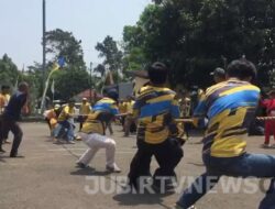 Peringati HUT RI KE-79, Dinas PU Kabupaten Sukabumi Gelar Perlombaan dan Silaturahmi antar Pegawai