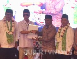 Asep Japar-Andreas, Paslon Pertama yang Resmi Daftar Pilkada Kabupaten Sukabumi 2024