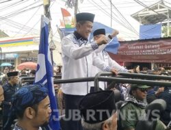 Pasangan Petahana Syafrudin-Heriyanto Resmi Mendaftar ke KPU Serang untuk Pilkada 2024