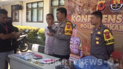 Dua Pelajar SMP di Sukabumi Ditangkap, Terkait Kasus Kekerasan dengan Sajam hingga Korban Tewas