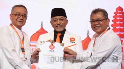 PKS Berikan Rekomendasi Usungan pada Iyos-Zainul. Koalisi Harapan Baru Solid