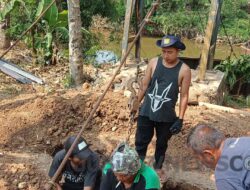 Jembatan Gantung Viral Ahirnya Dibangun Relawan Amal Produktif Indonesia dan Yayasan Jampe