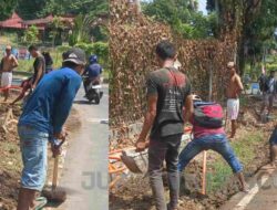 Bahayakan Pengguna Jalan. Proyek Penanaman Kabel Fiber Optik Telkom oleh PT Silkar National Tuai Sorotan