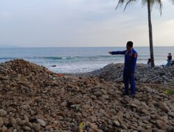 Pantai Cikakak Terancam, Penambangan Batu Ilegal Timbulkan Kerusakan Lingkungan