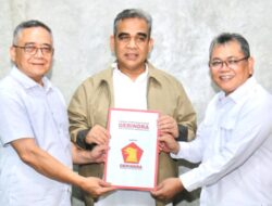 Partai Gerindra Susul Demokrat, Iyos Somantri-Zainul Dapat Dua Surat Rekomendasi dalam Sepekan di Pilkada Kabupaten Sukabumi 2024