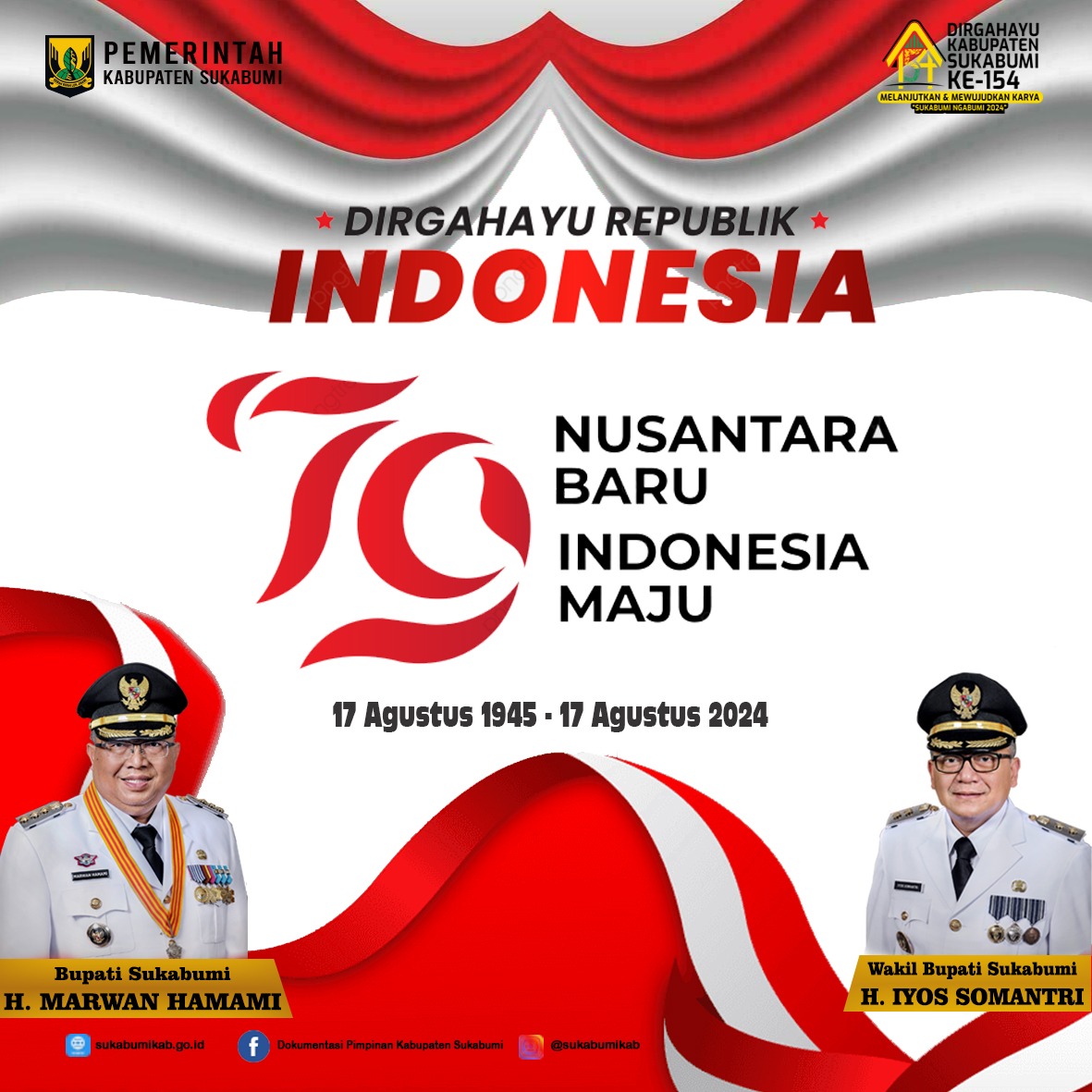 Dirgahayu Republik Indonesia Ke - 79