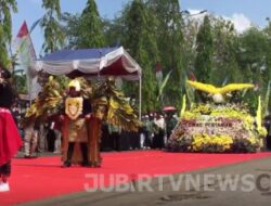 Festival Bunga 2024, Karnaval Mobil Hias Meriahkan Hari Jadi Kabupaten Sukabumi Ke-154