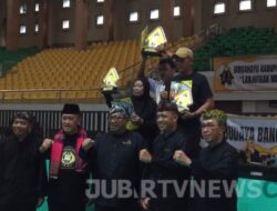 Marwan Tutup Kejuaraan Pencak Silat Bupati Cup 2. Kujang Kencana Raih Juara Umum