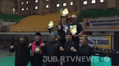 Marwan Tutup Kejuaraan Pencak Silat Bupati Cup 2. Kujang Kencana Raih Juara Umum