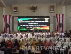 Paripurna HJKS Ke-154, Bupati Minta Kinerja DPRD Kabupaten Sukabumi Dievaluasi