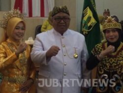 Srikandi PPP Tampilkan Adat Nasional di Paripurna HJKS DPRD Kabupaten Sukabumi