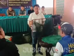 Peduli Ekosistem Laut, Dadang Hermawan Awasi Penggunaan Jaring Apollo