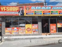 Oleh-oleh Jampang di Gerai UMKM YFSBBP Siap Manjakan Wisatawan Mancanegara