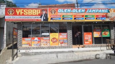 Oleh-oleh Jampang di Gerai UMKM YFSBBP Siap Manjakan Wisatawan Mancanegara