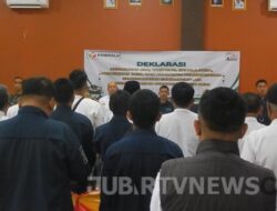 ASN, TNI/Polri dan Kepala Desa Bacakan Ikrar Netralitas Pilkada 2024 di Jampangkulon