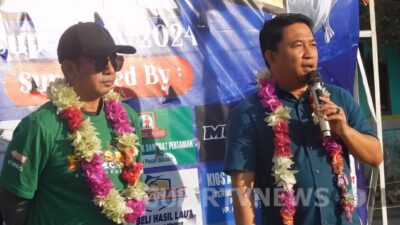 Bersama Dadang Hermawan, Andreas Hadiri Final CMC Cup di Surade