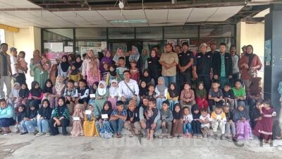 Taopik Guntur Bayar Nazar, Santuni Anak Yatim Hingga Seribu Orang di Dapil VI Sukabumi