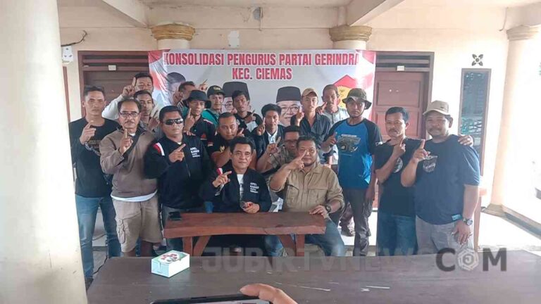 Gelar Konsolidasi, Taopik Guntur Bersama Relawan Top Gun Siap Menangkan Iyos-Zainul di Pilkada 2024