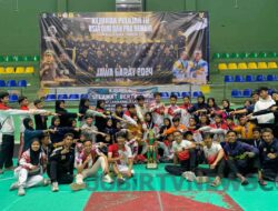 Disbudpora Kabupaten Sukabumi Apresiasi Prestasi Tim Pencak Silat yang Raih Juara Umum Ketiga di Kejurda Pelajar III Jabar