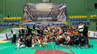 Disbudpora Kabupaten Sukabumi Apresiasi Prestasi Tim Pencak Silat yang Raih Juara Umum Ketiga di Kejurda Pelajar III Jabar