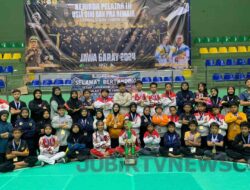 Tim Pencak Silat Kabupaten Sukabumi Raih Juara Umum Ketiga di Kejurda Pelajar III Jawa Barat