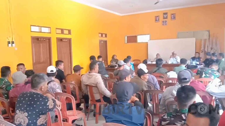 Kementan RI Lakukan Monitoring dan Evaluasi di Tiga Kecamatan di Kabupaten Sukabumi