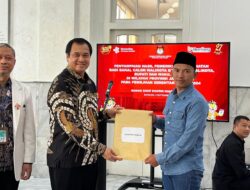 KPUD Terima Hasil Pemeriksaan Kesehatan Kedua Paslon Cabup Cawabup Sukabumi di Pilkada 2024. Berikut Keterangannya