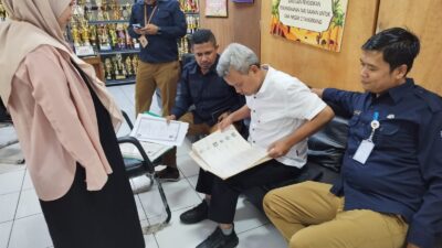 Ijazah Cawabup Sukabumi Zainul Diverifikasi. Ketua KPUD Langsung Datangi 2 Sekolah di Tangerang Banten