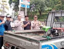 2 Unit Hand Traktor Hasil Curian Dikembalikan ke Pemiliknya Oleh Polsek Jampangkulon