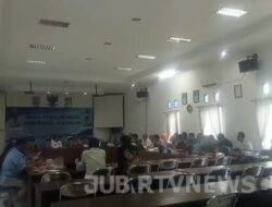 Rapat Kerja Perdana Komisi II DPRD Kabupaten Sukabumi Bersama 9 Dinas Mitra Kerja dan Pemerintah