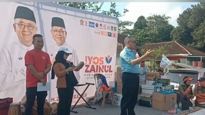 Hadir di Surade, Iyos Somantri Perkenalkan ASIK Kepada Masyarakat