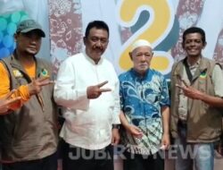 Asep Japar Resmikan Sekretariat Dapil 1 Sukabumi