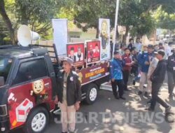 PPK Simpenan Gelar Kirab Pilkada Serentak 2024, Targetkan Peningkatan Partisipasi Pemilih