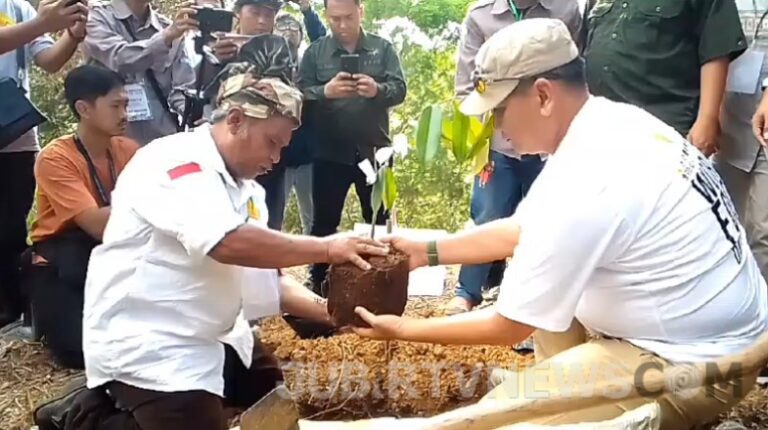 Diinisiasi Gema PS, Peringatan Ketahanan Pangan Sedunia Dihadiri Mayjen TNI Kunto Arief Wibowo