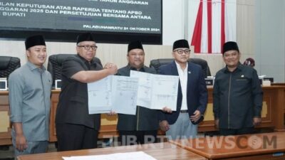 Paripurna DPRD Kabupaten Sukabumi Bahas RAPBD 2025