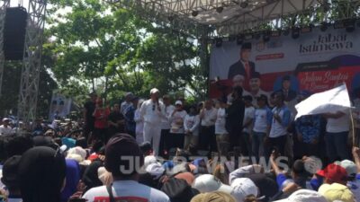 2 Anggota DPR RI Ungkap Cerminan Masyarakat di Acara Jalan Santai Iyos-Zainul