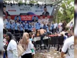 Kisruh di Acara Jalan Santai Iyos-Zainul: Panitia Klarifikasi Soal Kejadian Viral